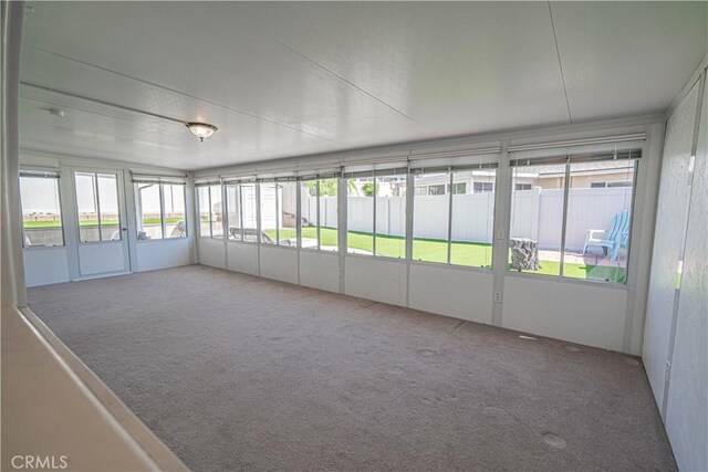 26478 Fairway Cir, Newhall, CA 91321 - unfurnished sunroom featuring carpet flooring