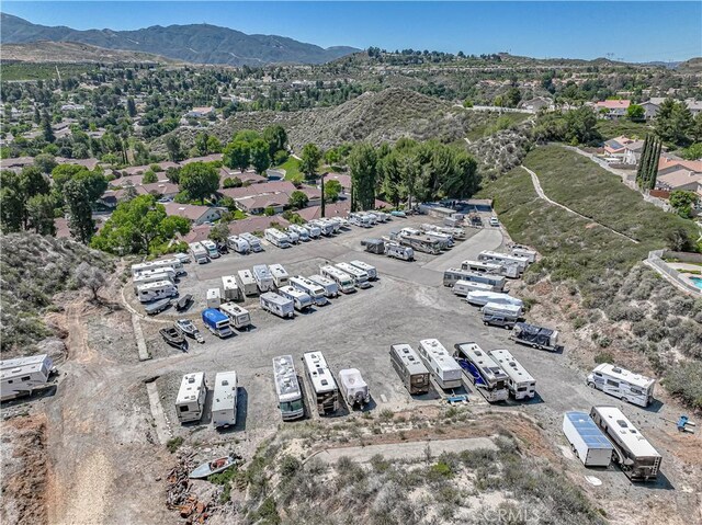 26478 Fairway Cir, Newhall, CA 91321 - bird's eye view of mountains