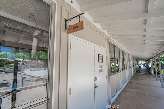 26478 Fairway Cir, Newhall, CA 91321 - view of doorway to property