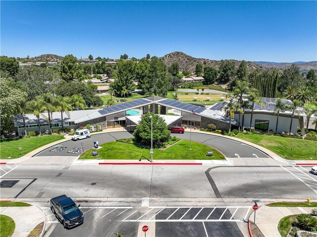 26478 Fairway Cir, Newhall, CA 91321 - aerial view of a mountainous background