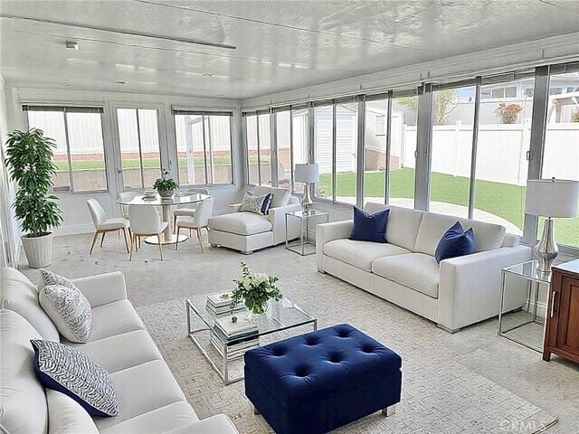 26478 Fairway Cir, Newhall, CA 91321 - sunroom with plenty of natural light