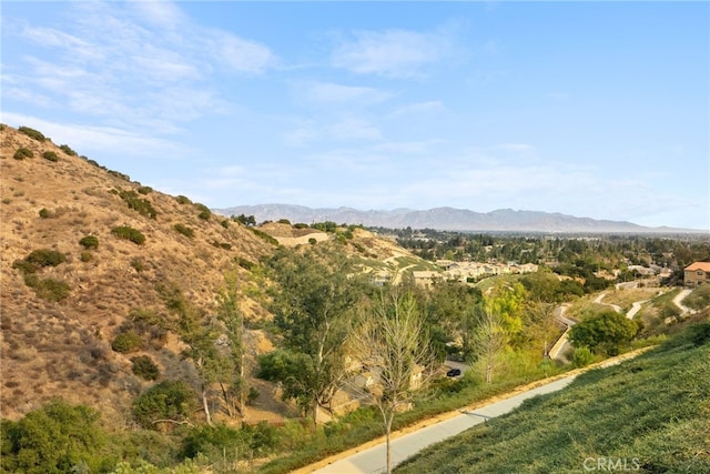 property view of mountains