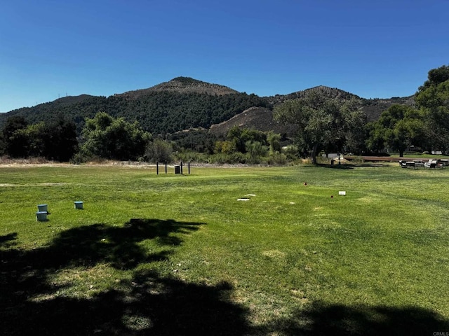 property view of mountains