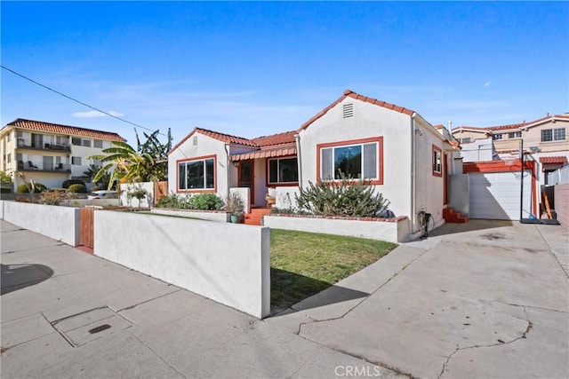 view of mediterranean / spanish home