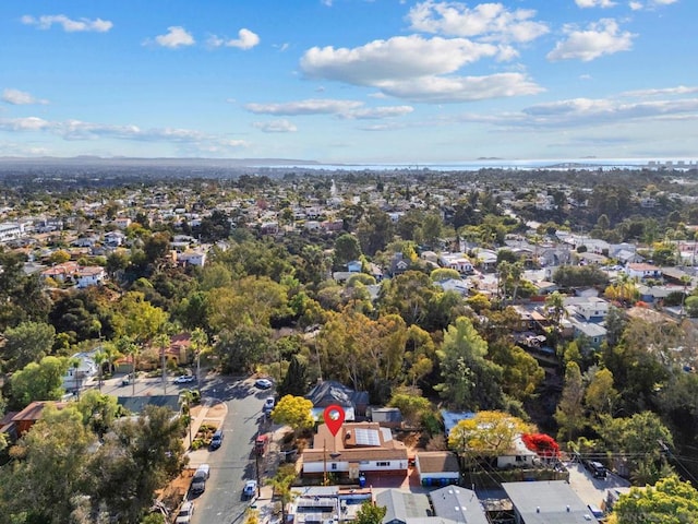 bird's eye view