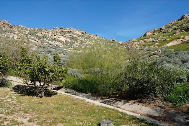 property view of mountains