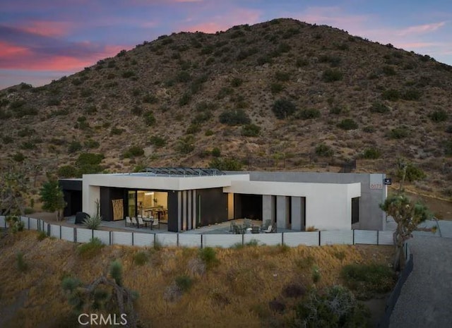8175 Fox Trl, Yucca Valley, CA 92284 - view of mountain feature