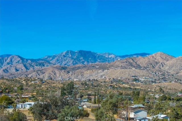 property view of mountains