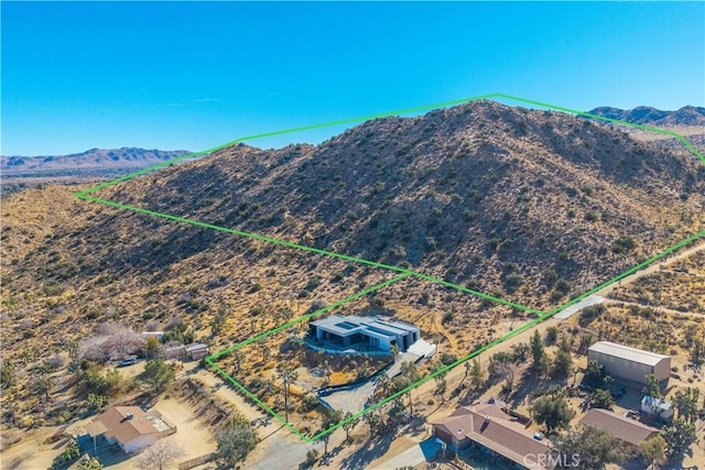 property view of mountains