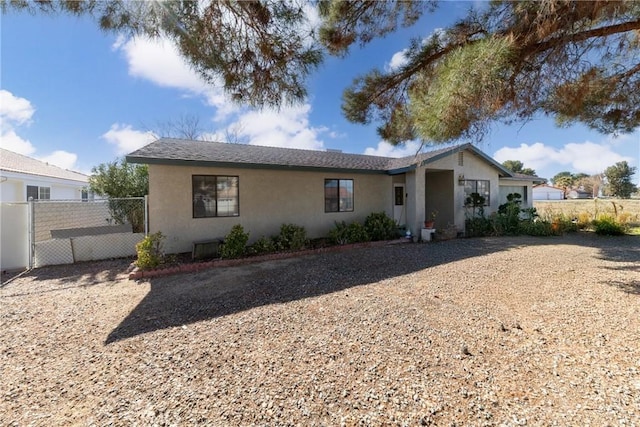 view of ranch-style home