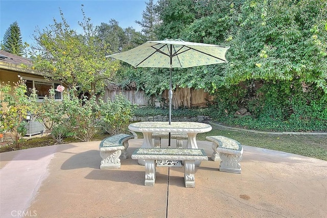 view of patio / terrace