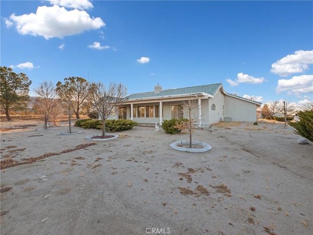 view of rear view of house