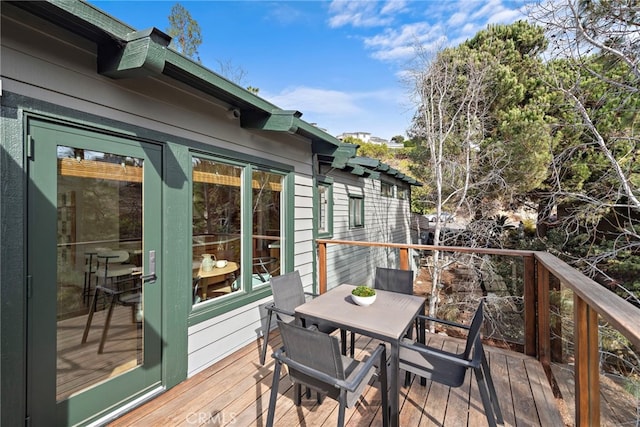2335 Hillview Dr, Laguna Beach, CA 92651 - deck with outdoor dining area