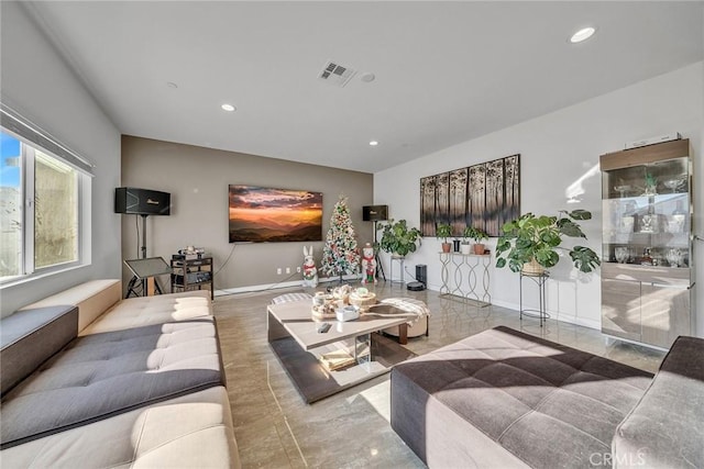 view of living room