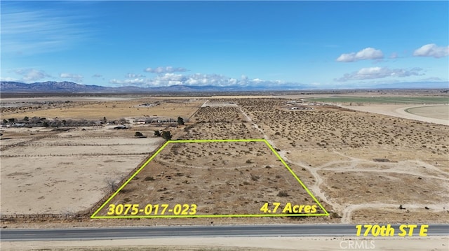 Listing photo 2 for 0 170th St E, Palmdale CA 93591