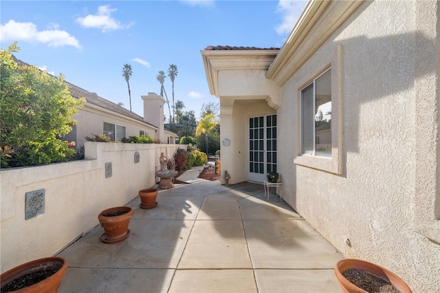 view of patio / terrace