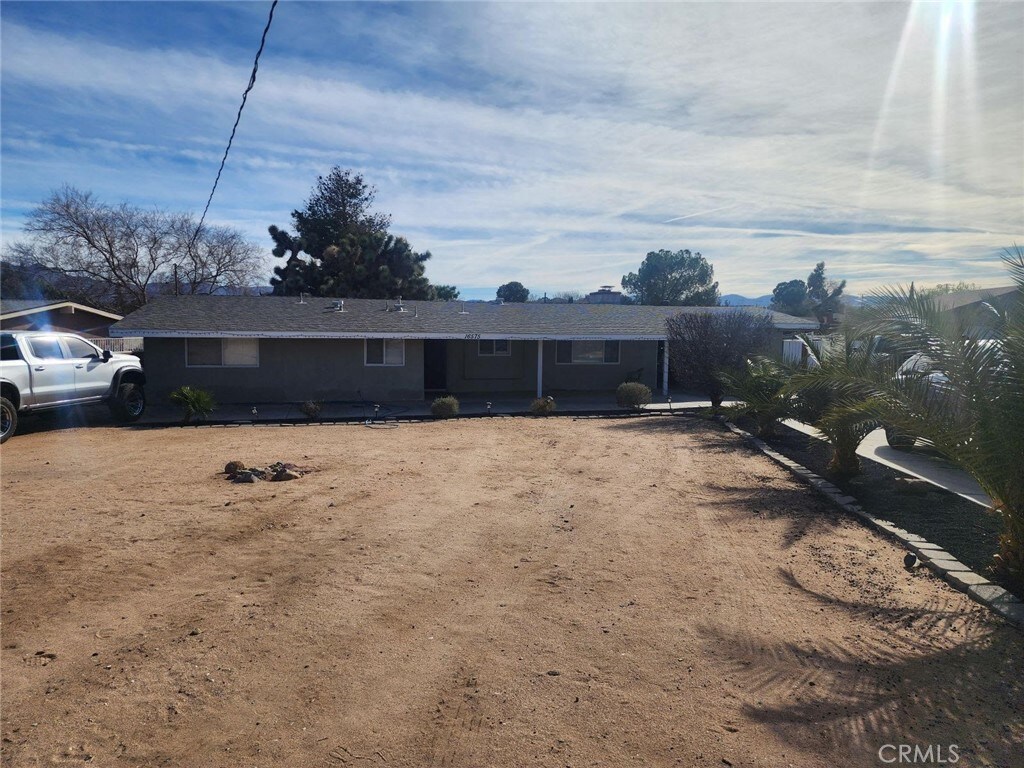 view of ranch-style home