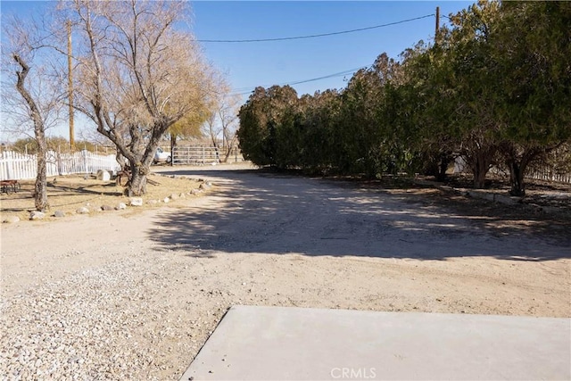 view of street