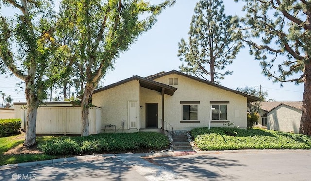 1735 Aspen Village Way, West Covina, CA 91791 - view of front of home with stucco siding