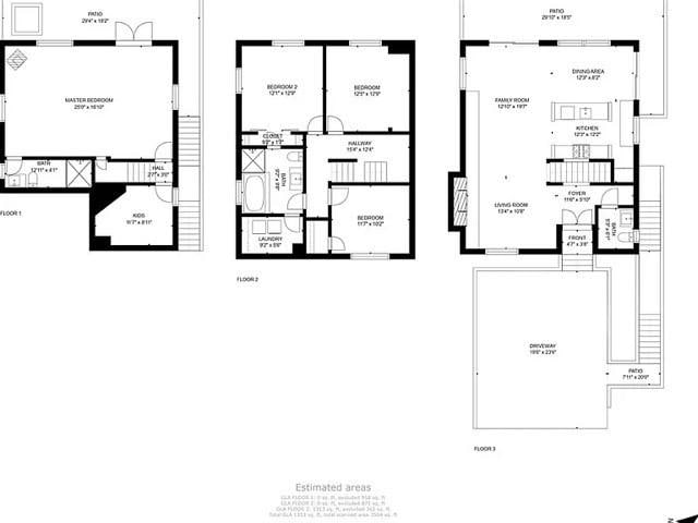 555 Dover Ct, Lake Arrowhead, CA 92352 - floor plan