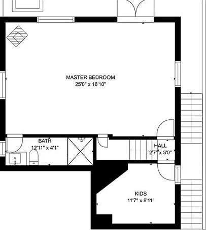 555 Dover Ct, Lake Arrowhead, CA 92352 - plan