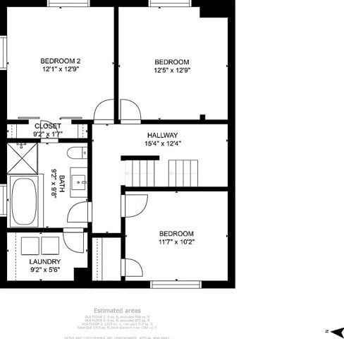 555 Dover Ct, Lake Arrowhead, CA 92352 - view of layout