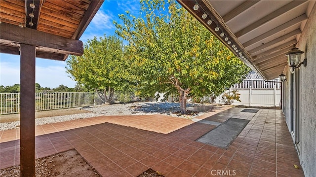 view of patio / terrace