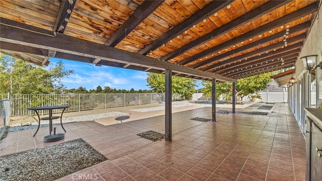 view of patio / terrace