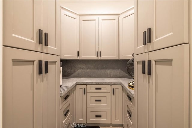 kitchen featuring tasteful backsplash