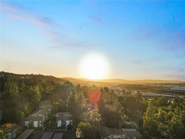 property view of mountains