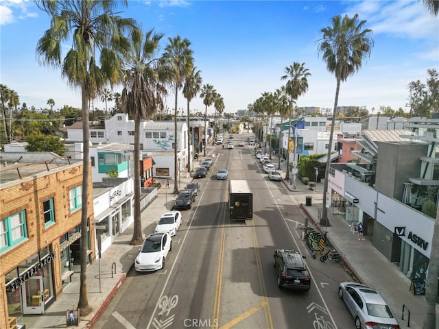 view of street