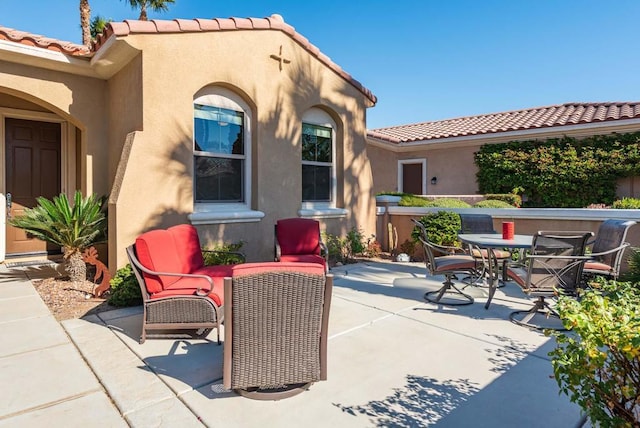 view of patio / terrace