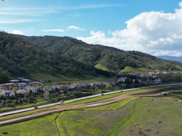 property view of mountains