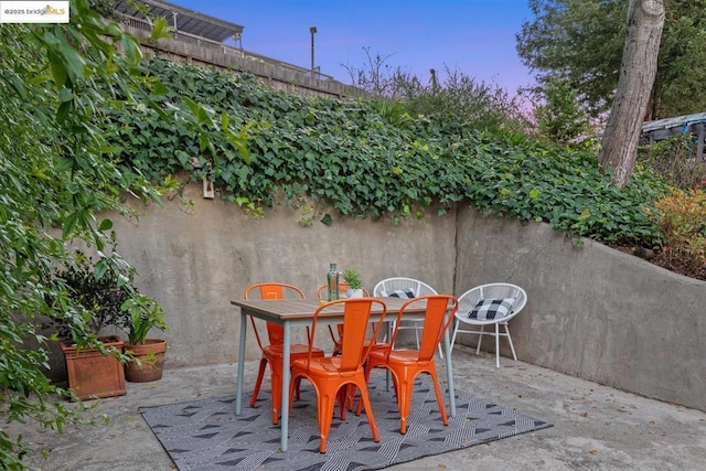 view of patio / terrace