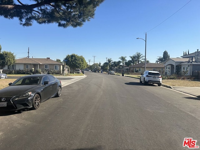 view of street