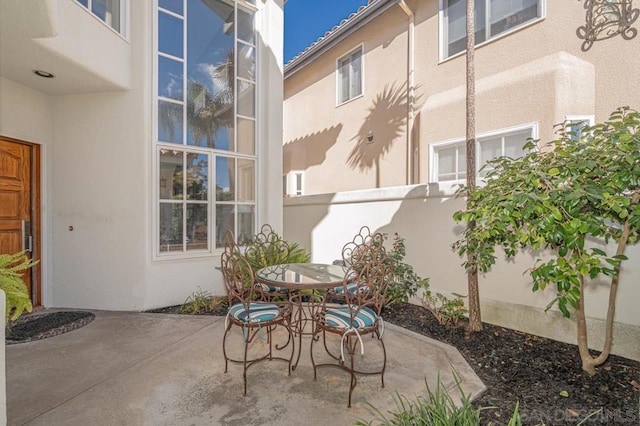 view of patio / terrace