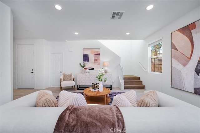 view of living room