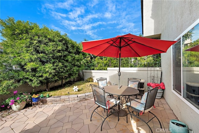 view of patio / terrace