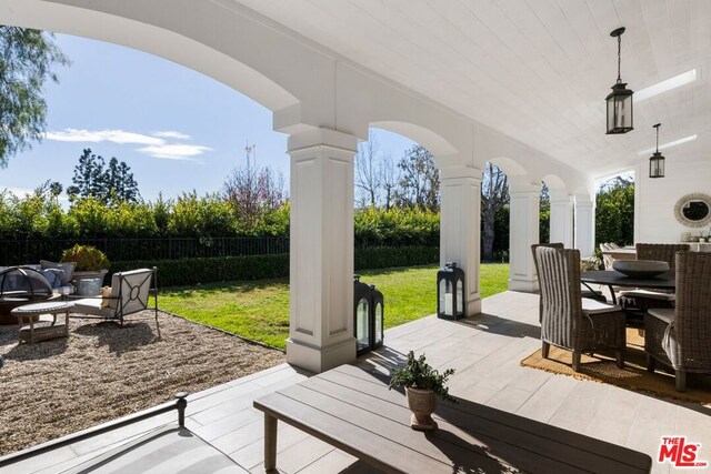 view of patio / terrace