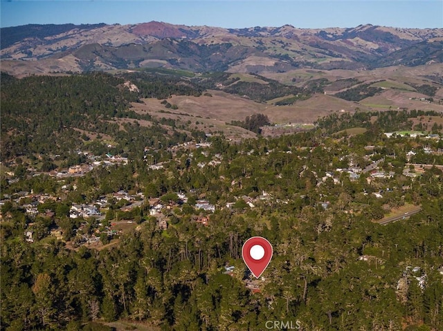 property view of mountains