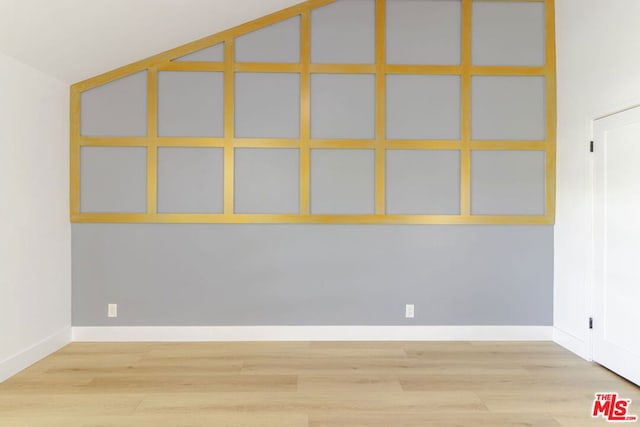 interior space featuring wood-type flooring