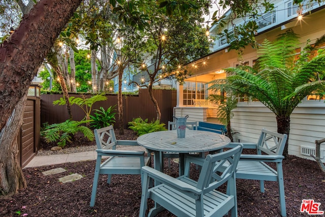 view of patio / terrace