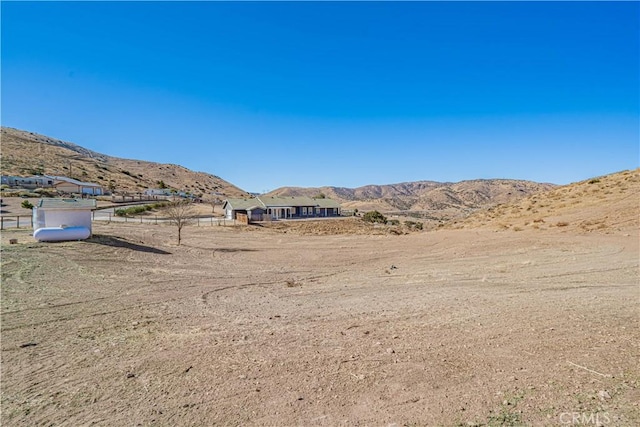 property view of mountains