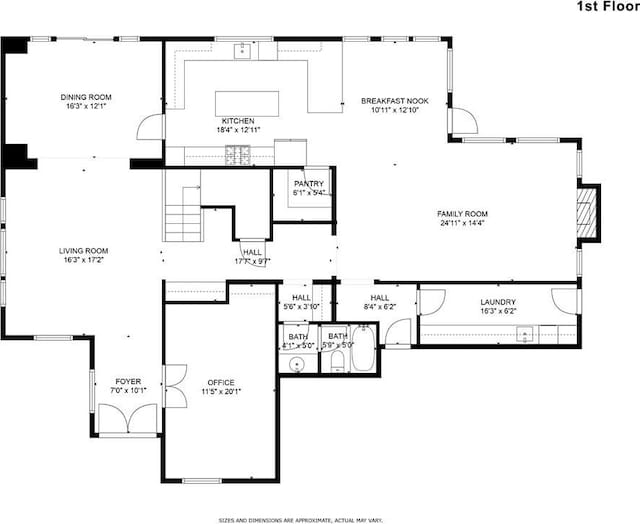 view of layout