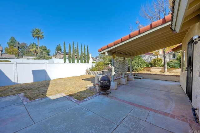 view of patio / terrace