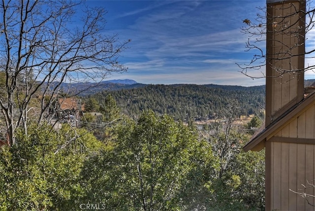 property view of mountains