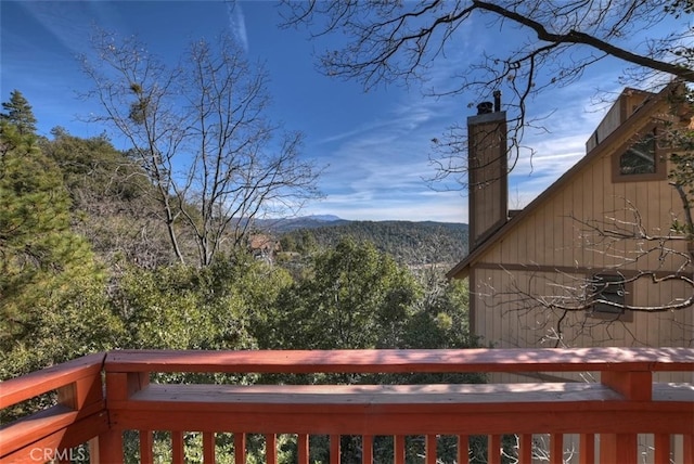 property view of mountains