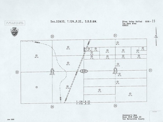 46203 Paradise Springs Rd, Barstow CA, 92311 land for sale