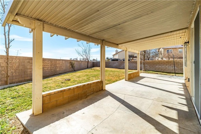 view of patio / terrace