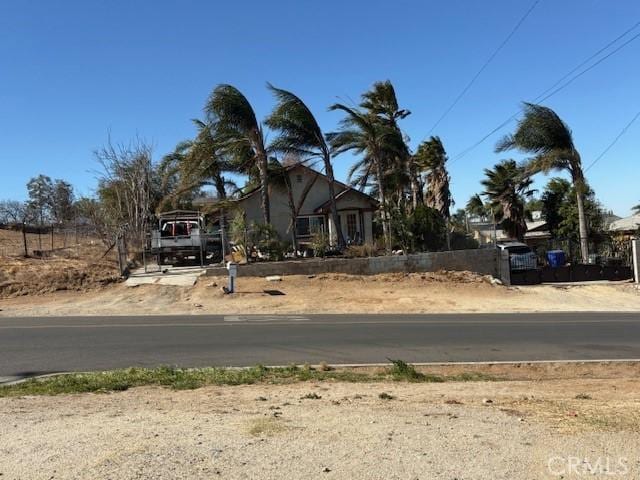 view of street